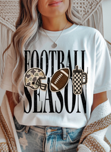 Load image into Gallery viewer, Football Season Graphic Tee &amp; Sweatshirt (multiple color options)
