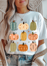 Load image into Gallery viewer, Cute Pumpkins Graphic Tee &amp; Sweatshirt (multiple color options)

