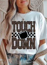 Load image into Gallery viewer, Leopard Touch Down Graphic Tee &amp; Sweatshirt (multiple color options)
