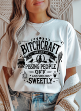 Load image into Gallery viewer, Bitchcraft Graphic Tee (multiple color options)
