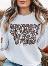 Load image into Gallery viewer, It's A Vibe Graphic Sweatshirt (multiple color options)
