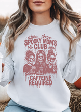 Load image into Gallery viewer, Spooky Moms Club Graphic Sweatshirt

