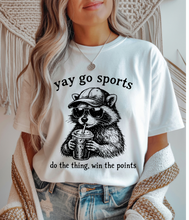 Load image into Gallery viewer, Go Sports Graphic Tee &amp; Sweatshirt (multiple color options)
