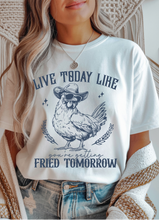 Load image into Gallery viewer, Fried Tomorrow Graphic Tee &amp; Sweatshirt (multiple color options)
