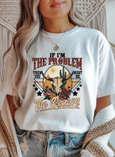 Load image into Gallery viewer, The Problem Graphic Tee (multiple color options)
