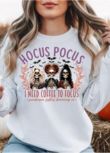 Load image into Gallery viewer, Hocus Pocus Graphic Sweatshirt (multiple color options)
