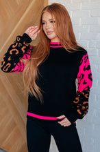 Load image into Gallery viewer, Wild About You Animal Print Sweater
