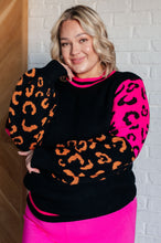 Load image into Gallery viewer, Wild About You Animal Print Sweater
