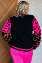 Load image into Gallery viewer, Wild About You Animal Print Sweater
