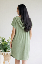 Load image into Gallery viewer, Wildleaf Hoodie Dress

