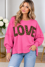 Load image into Gallery viewer, Wildly Pink Long Sleeve Top
