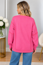 Load image into Gallery viewer, Wildly Pink Long Sleeve Top
