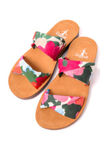 Load image into Gallery viewer, With a Twist Sandal in Flowers by Corkys
