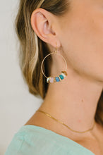 Load image into Gallery viewer, Wouldn't Put It Pastel Her Hoop Earrings
