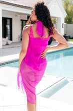Load image into Gallery viewer, Wrapped In Summer Versatile Swim Cover in Pink
