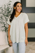 Load image into Gallery viewer, You Just Get It V-Neck Top
