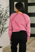 Load image into Gallery viewer, You're Into Me Lace Detail Relaxed Pullover
