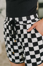 Load image into Gallery viewer, Your Move Checkered Shorts
