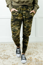 Load image into Gallery viewer, Your New Favorite Joggers in Camo
