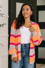 Load image into Gallery viewer, Your Opinion Matters Striped Cardigan

