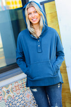 Load image into Gallery viewer, Cozy Up French Terry Snap Button Hoodie
