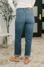 Load image into Gallery viewer, Zoey Mid Rise Billie Boyfriend Jean in Everyday Indigo
