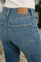 Load image into Gallery viewer, Zoey Mid Rise Billie Boyfriend Jean in Everyday Indigo
