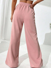 Load image into Gallery viewer, Elastic Waist Wide Leg Pants (multiple color options)
