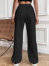 Load image into Gallery viewer, Drawstring Elastic Waist Pants with Pockets (multiple color options)
