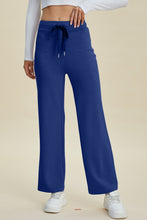 Load image into Gallery viewer, Air Scuba Drawstring Wide Leg Pants
