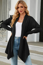 Load image into Gallery viewer, Open Front Long Sleeve Cardigan (multiple color options)
