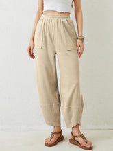 Load image into Gallery viewer, Lovelet Elastic Waist Wide Leg Pants (multiple color options)
