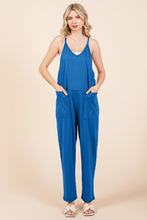 Load image into Gallery viewer, Sleeveless Jumpsuit with Pockets
