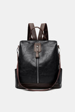 Load image into Gallery viewer, PU Leather Backpack Bag (multiple color options)
