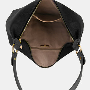 David Jones PU Leather Shoulder Bag (multiple color options)