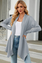 Load image into Gallery viewer, Open Front Long Sleeve Cardigan (multiple color options)
