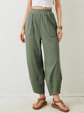 Load image into Gallery viewer, Lovelet Elastic Waist Wide Leg Pants (multiple color options)
