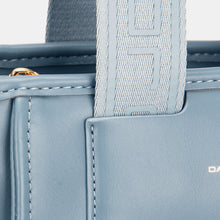 Load image into Gallery viewer, David Jones Small Handbag with Embossed Pattern Handles (multiple color options)
