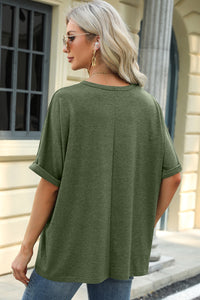 Round Neck Half Sleeve T-Shirt (multiple color options)