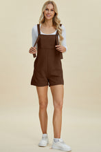 Load image into Gallery viewer, Texture Sleeveless Romper (multiple color options)
