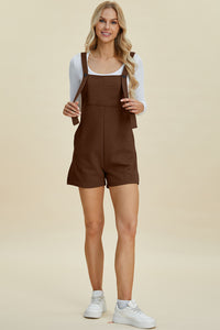 Texture Sleeveless Romper (multiple color options)