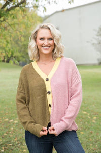 Split the Difference Cardigan