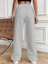 Load image into Gallery viewer, Drawstring Elastic Waist Pants with Pockets (multiple color options)
