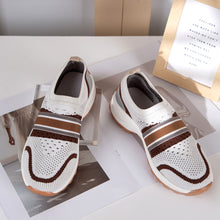 Load image into Gallery viewer, Breathable Round Toe Sneakers  (multiple color options)
