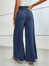 Load image into Gallery viewer, Perfee Wide Leg Pants with Pockets (multiple color options)
