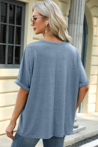 Round Neck Half Sleeve T-Shirt (multiple color options)