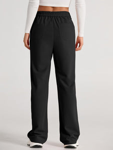 High Waist Wide Leg Pants (multiple color options)