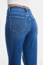 Load image into Gallery viewer, Distressed High Waist Mom Jeans by Bayeas
