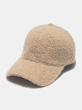 Load image into Gallery viewer, Sherpa Solid Color Baseball Cap (multiple color options)
