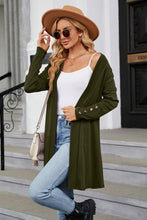 Load image into Gallery viewer, Long Sleeve Open Front Cardigan (multiple color options)
